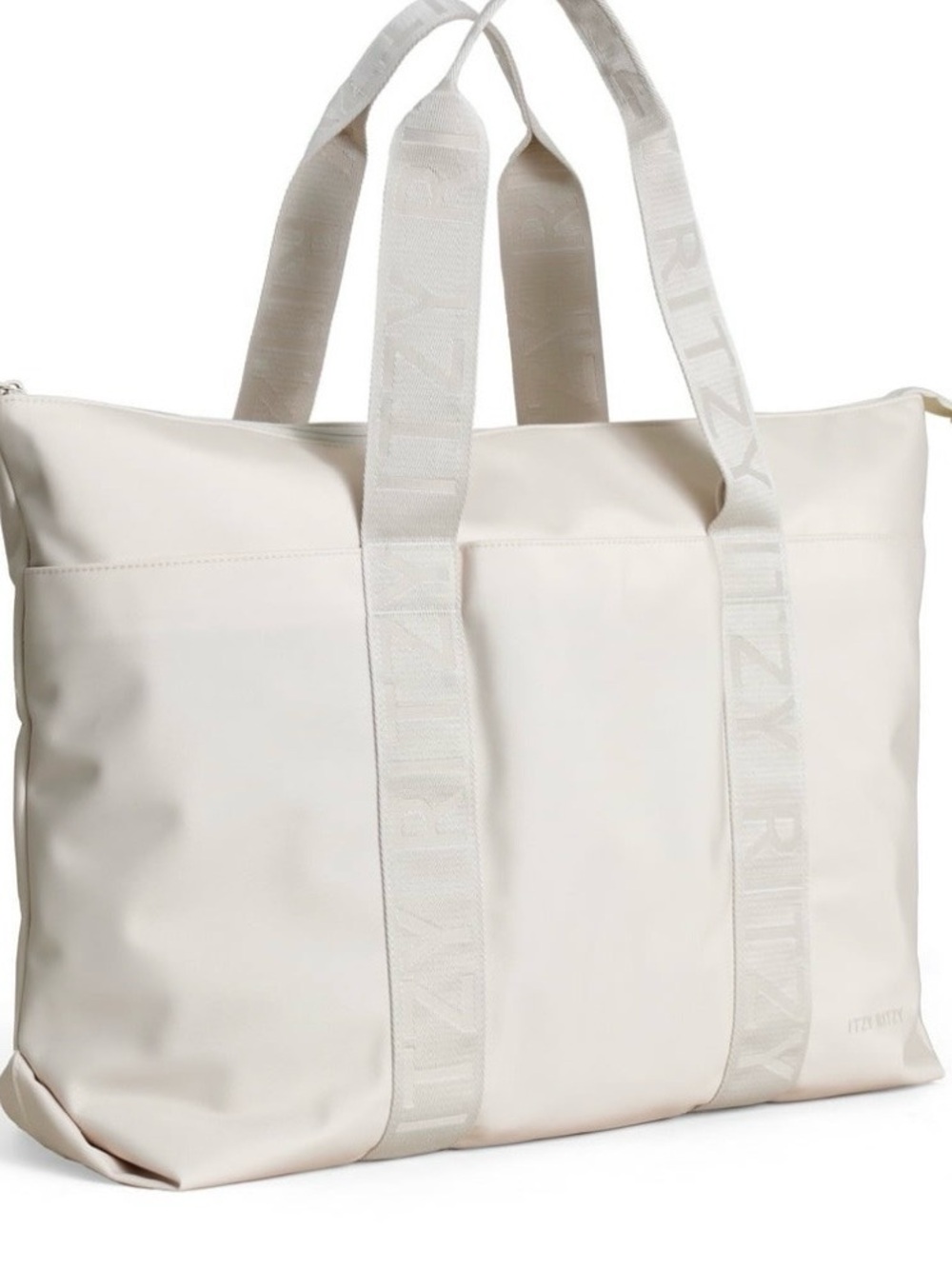 Itzy Ritzy Belong All-in-Tote™ Cream NWT - Picture 6 of 6